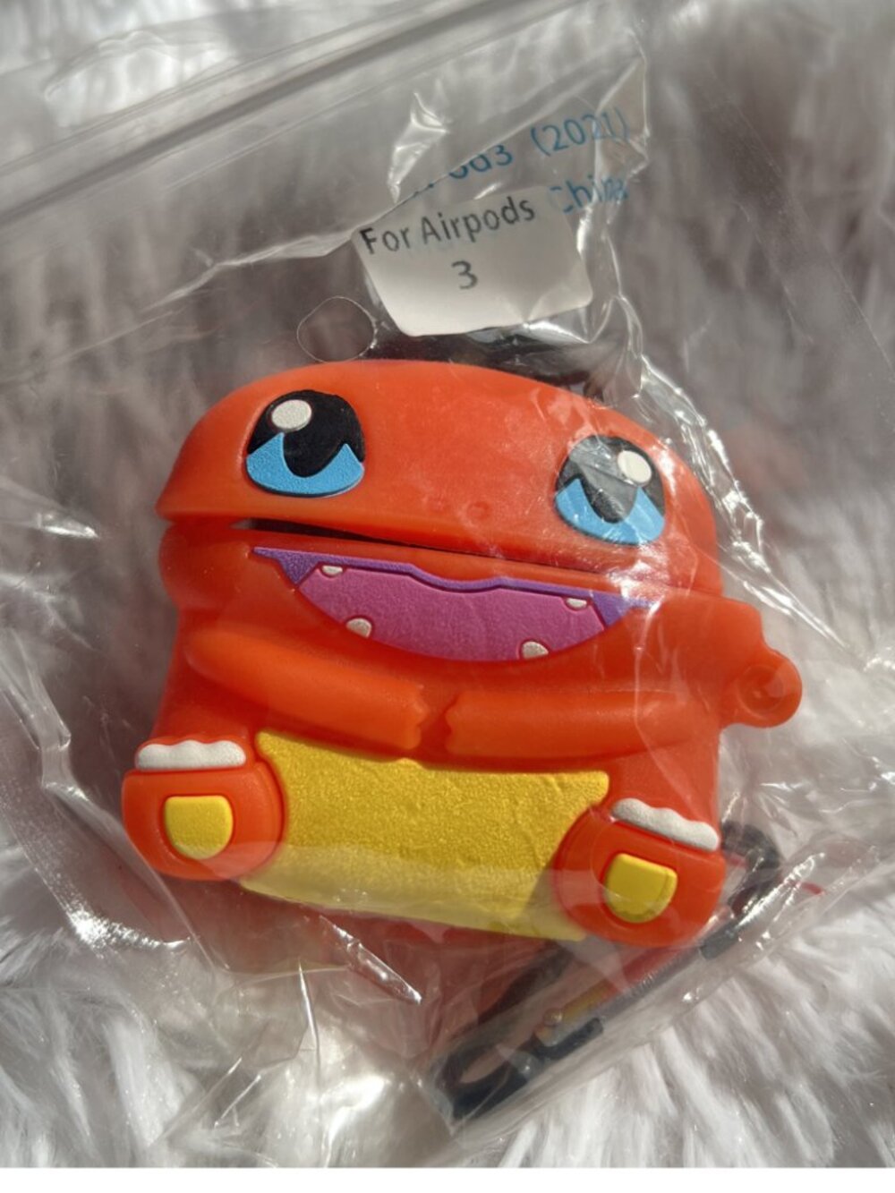 Pokemon Charmander Apple Airpod 3 Case